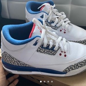 Jordan 3 retro blue (2016) GS